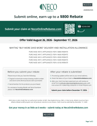 Maytag: Buy More Save More Up to $800