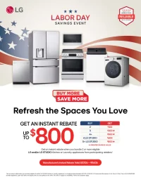 LG: Buy More Save More Up to $800 Instantly