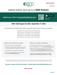 KitchenAid: Buy More Save More Up to $800