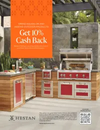 Hestan: Get 10% Cash Back When You Spend $10,000+ on Hestan Outdoor
