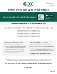 KitchenAid: Buy More Save More Up to $600