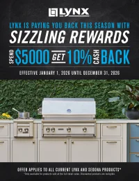 Lynx Cashback Program – Get 10% Back on $5,000 Purchase Call for promo
