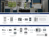 Thermador: Receive up to Three Free Products or Upgrades with Purchase