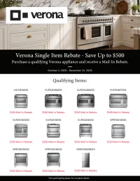 Verona: Save up to $500 on Qualifying Range