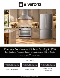 Verona: Buy More Save More Up to $350
