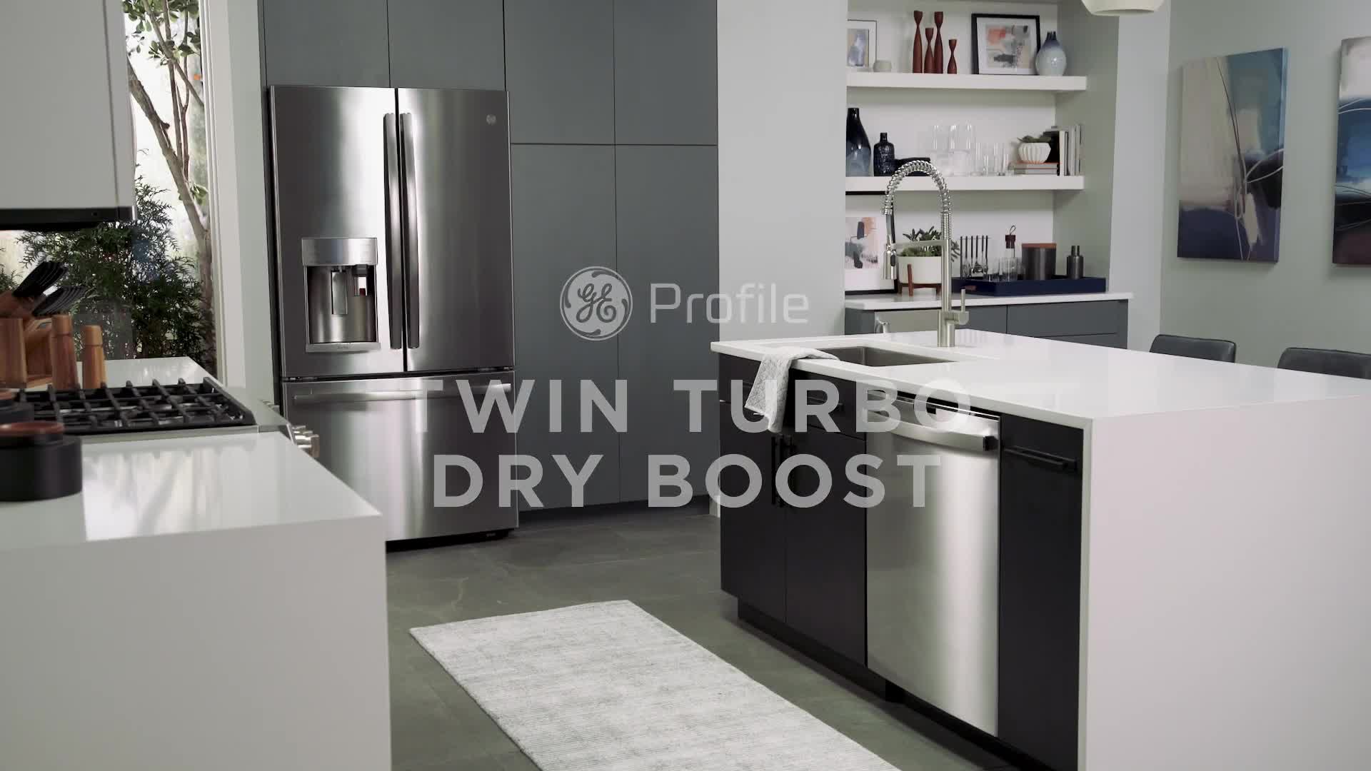 GE Profile PDT775SYNFS 24 Inch Fully Integrated Smart