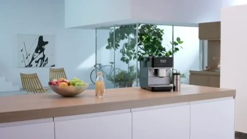 Miele CM6360OBBP MilkPerfection 10 Inch Countertop Smart Coffee